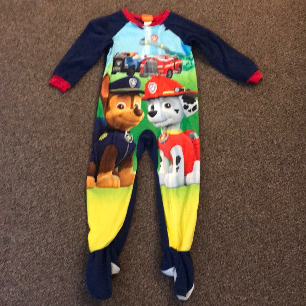 Boys paw patrol pjs